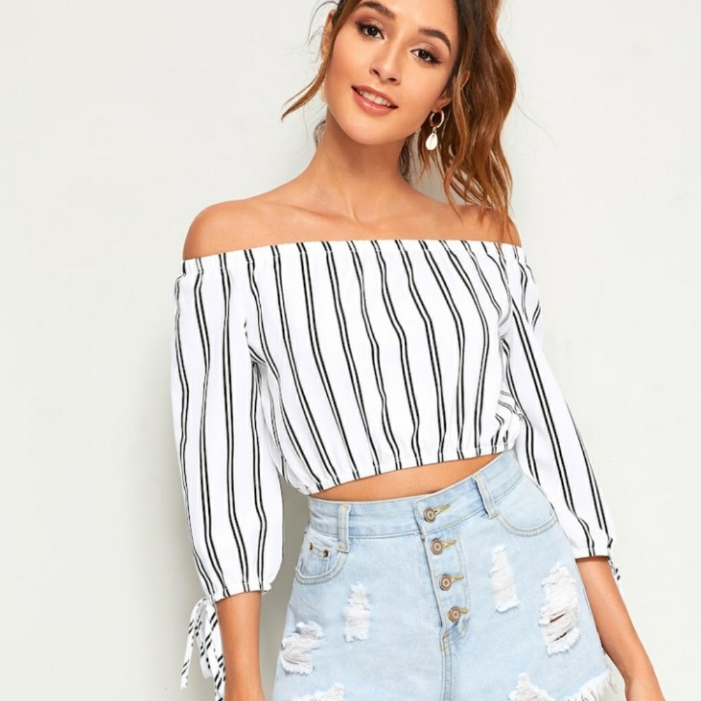 Beautiful Off Shoulder Blouse